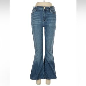 FRAME Le Pixie High Flare Jeans- SZ 28